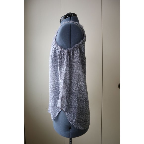 Armani Exchange Sleeveless Blouse - Picture 2 of 11